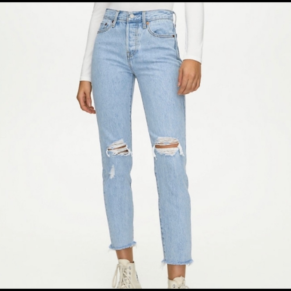 Levi's Wedgie jeans